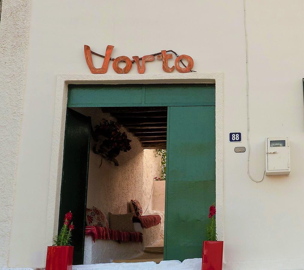Vorto House Villa Ájosz Léon Kültér fotó
