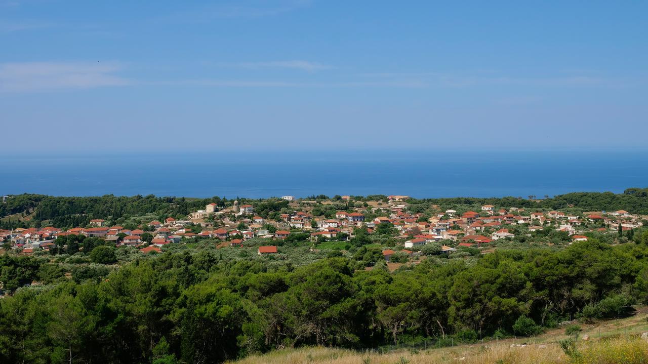 Vorto House Villa Ájosz Léon Kültér fotó